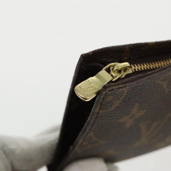LOUIS VUITTON Monogram Bucket PM Accessory Pouch LV Auth th5406 - Picture 16 of 16